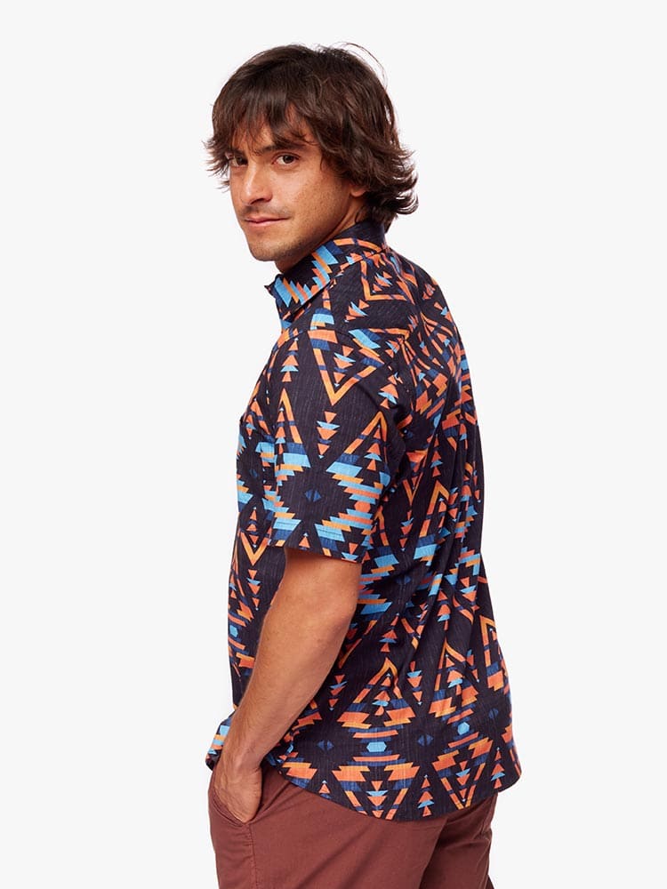 Camisa para Hombre Dunkelvolk CLASSIC YIRE CLASSIC SHIRT BLK DUNKELVOLK