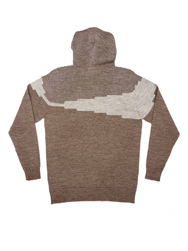 Chompa para Hombre Dunkelvolk SACSAY WOOL GRI DUNKELVOLK