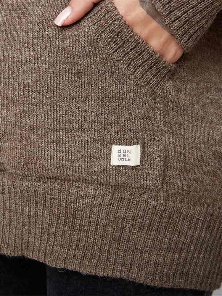 Chompa para Hombre Dunkelvolk SACSAY WOOL GRI DUNKELVOLK