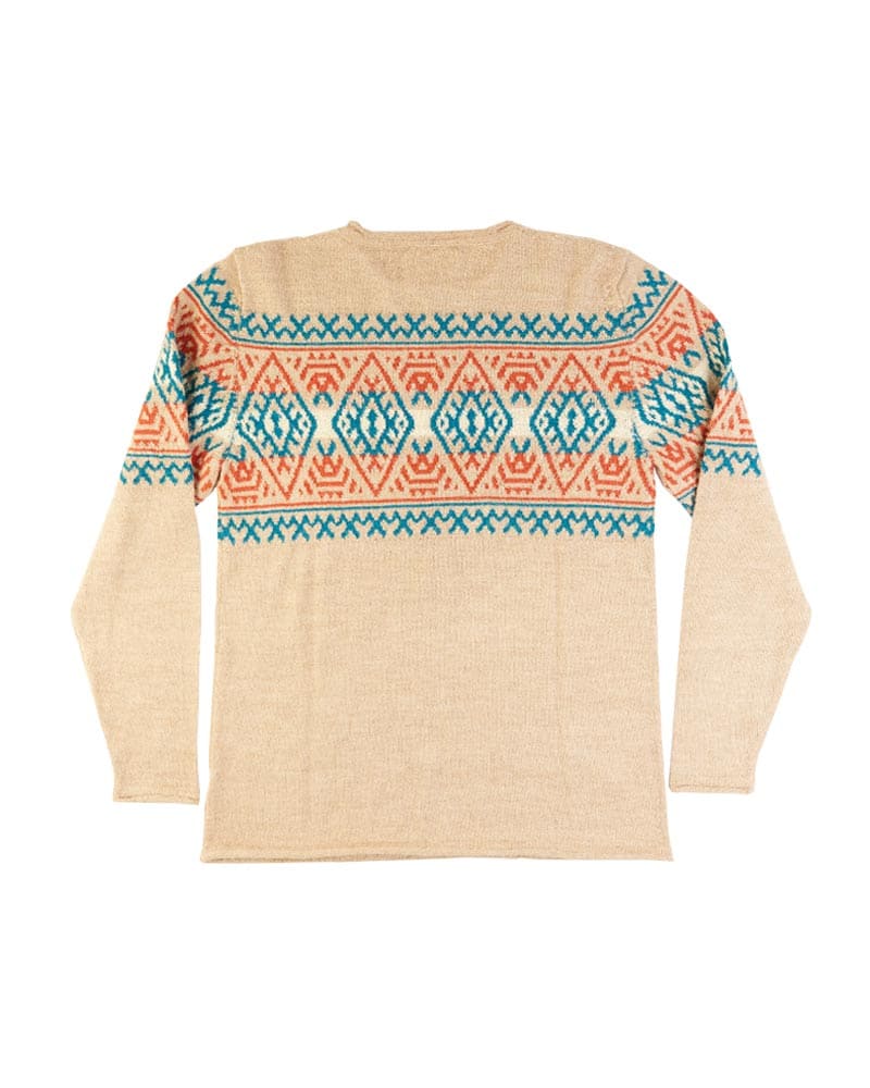 Chompa para Hombre Dunkelvolk CREW NECK CHASKA ALPACA ROS DUNKELVOLK