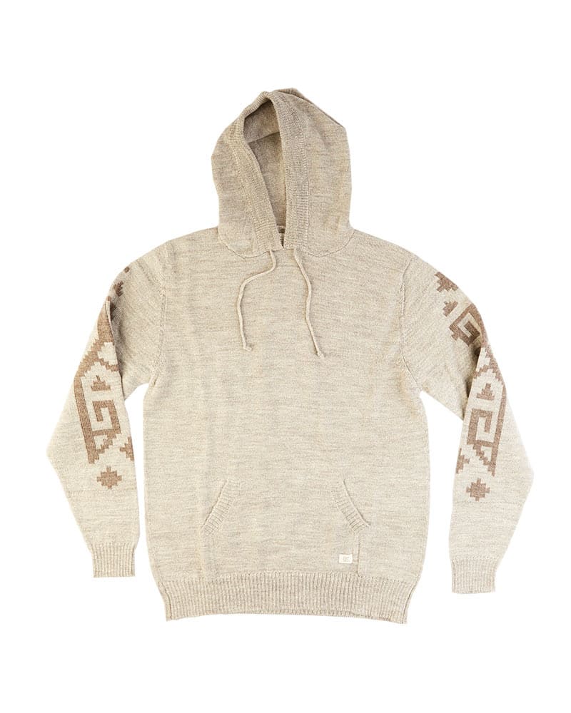 Chompa para Hombre Dunkelvolk Chuncho Wool GRI DUNKELVOLK