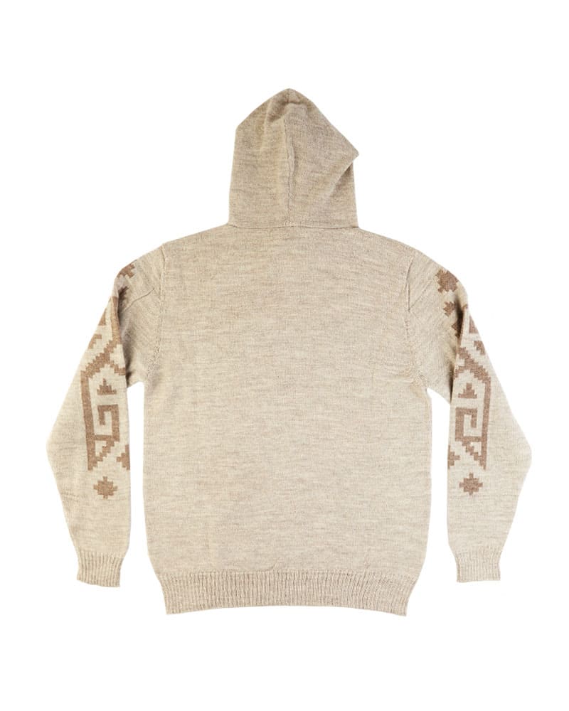 Chompa para Hombre Dunkelvolk Chuncho Wool GRI DUNKELVOLK