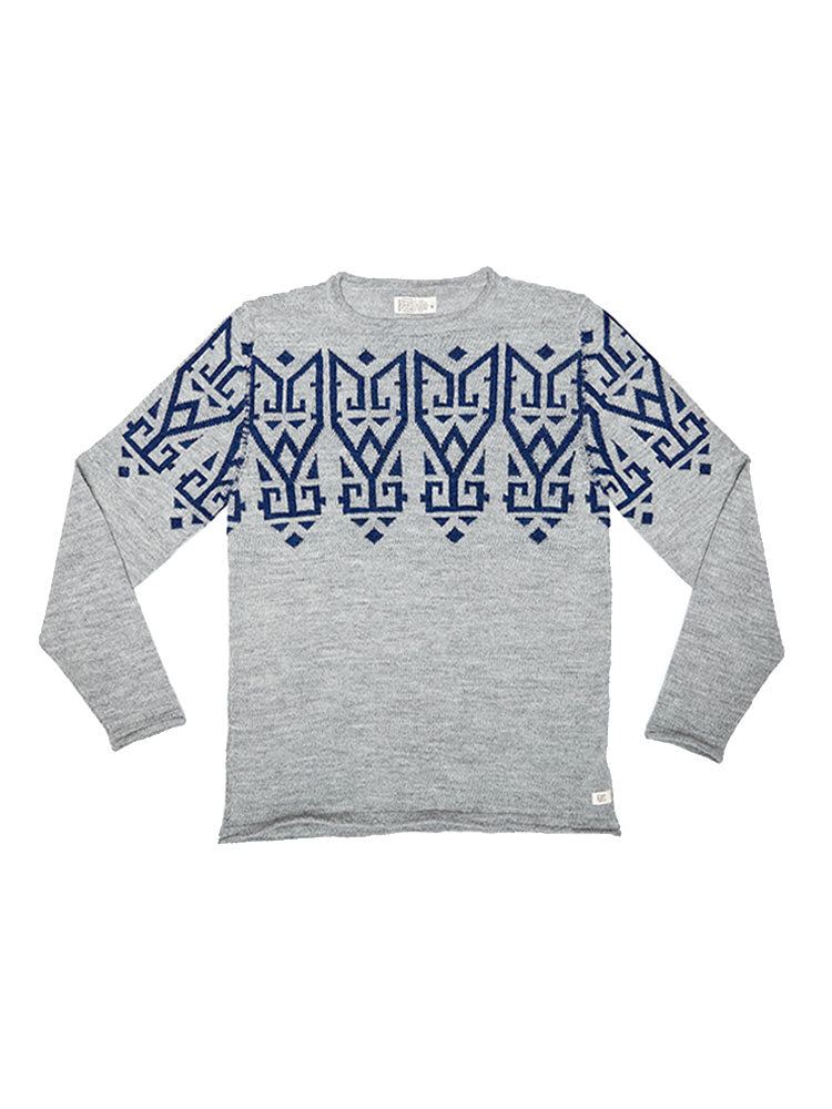 Chompa para Hombre Dunkelvolk CREW NECK ANKA ALPACA HUE DUNKELVOLK