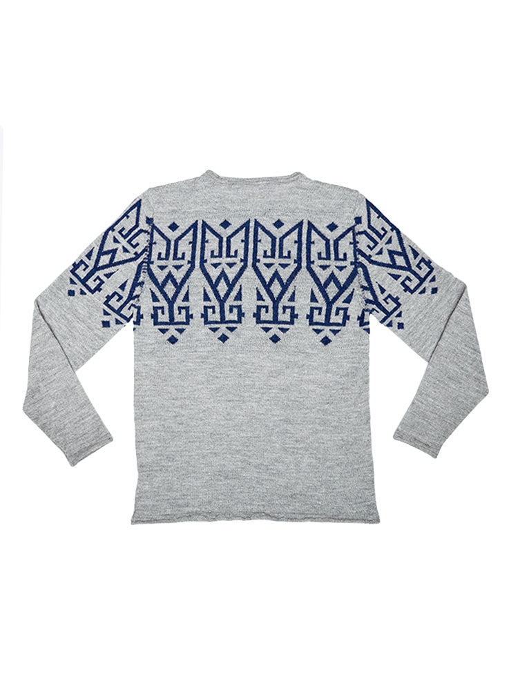 Chompa para Hombre Dunkelvolk CREW NECK ANKA ALPACA HUE DUNKELVOLK
