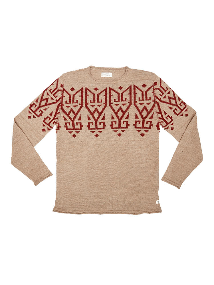 Chompa para Hombre Dunkelvolk CREW NECK ANKA ALPACA ROS DUNKELVOLK