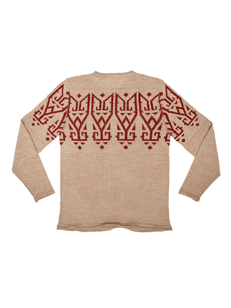 Chompa para Hombre Dunkelvolk CREW NECK ANKA ALPACA ROS DUNKELVOLK