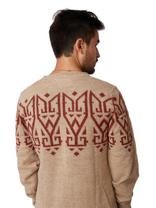 Chompa para Hombre Dunkelvolk CREW NECK ANKA ALPACA ROS