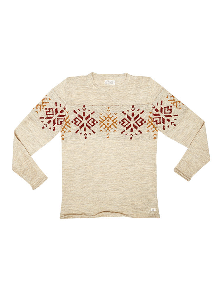 Chompa para Hombre Dunkelvolk CREW NECK PAPATIKA ALPACA NAT DUNKELVOLK