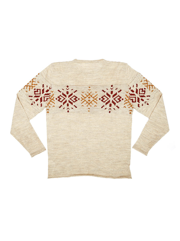 Chompa para Hombre Dunkelvolk CREW NECK PAPATIKA ALPACA NAT DUNKELVOLK