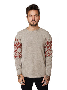 Chompa para Hombre Dunkelvolk CREW NECK PISAC ALPACA BEI