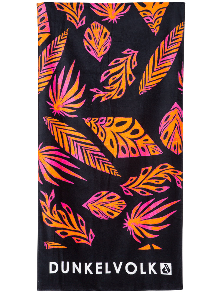 Toalla Dunkelvolk TOWEL LEAF NEGRO