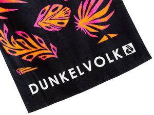 Toalla Dunkelvolk TOWEL LEAF NEGRO