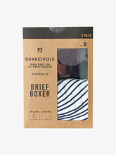 Cargar imagen en el visor de la galería, Boxer para Hombre Dunkelvolk BOXER BRIEF WARRIOR-KANAGAWA MAR-NAT
