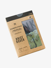 Cargar imagen en el visor de la galería, Pack de Boxers para Hombre Dunkelvolk BOXER BRIEF GIG-TOTTEM GRI-VER
