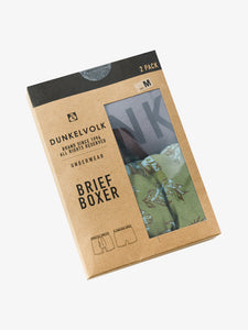 Pack de Boxers para Hombre Dunkelvolk BOXER BRIEF GIG-TOTTEM GRI-VER