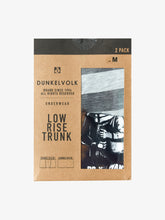 Cargar imagen en el visor de la galería, Boxer para Hombre Dunkelvolk LOW RISE TRUNKS SICKNESS-CLASSIC C1 MAR-GRI
