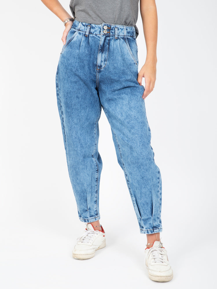 Jean para Mujer DVK SLOUCHY AURORA AZM DVK