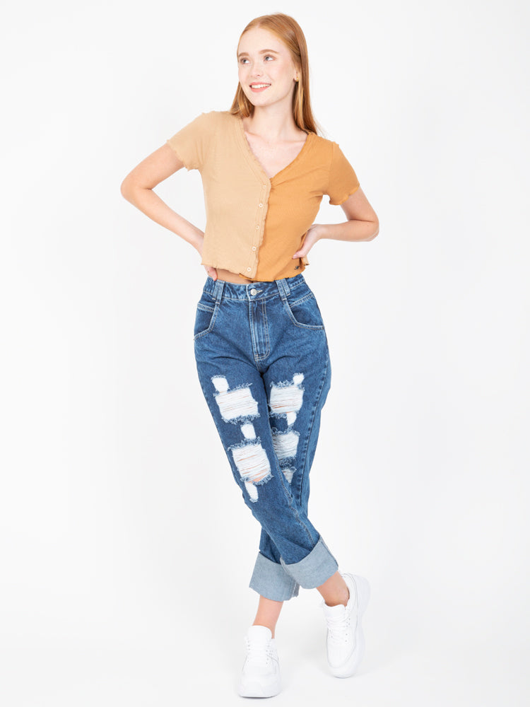 Jean para Mujer DVK RECTO AMALIA AZM DVK
