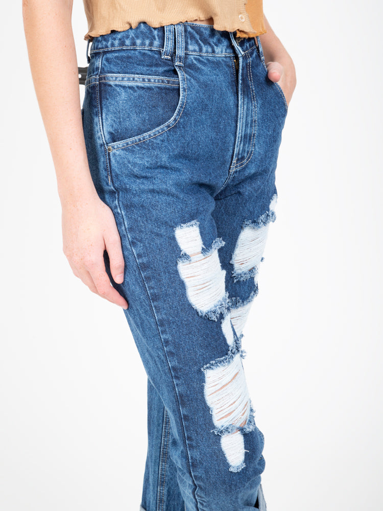 Jean para Mujer DVK RECTO AMALIA AZM DVK