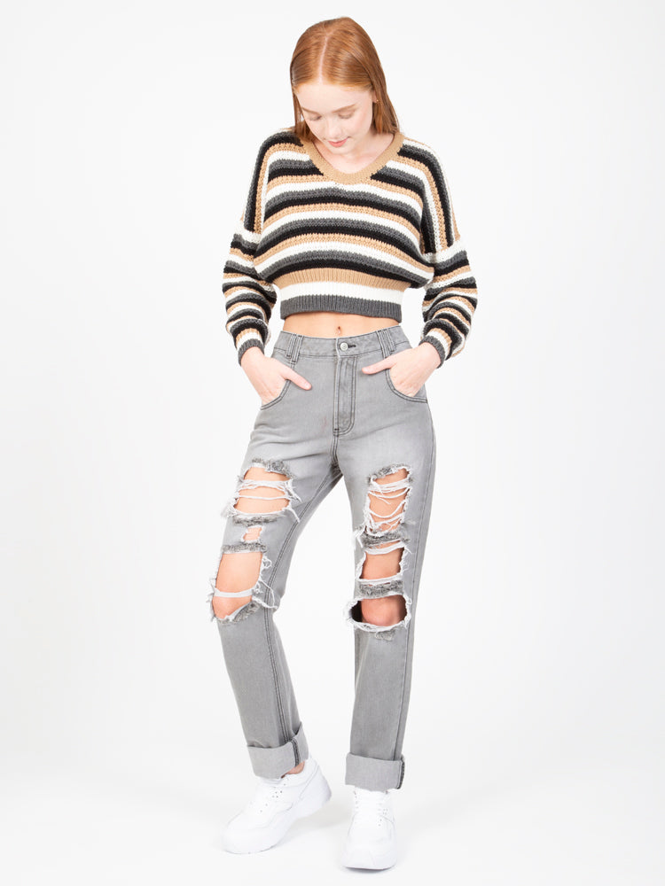 Jean para Mujer DVK RECTO AMALIA GRS DVK