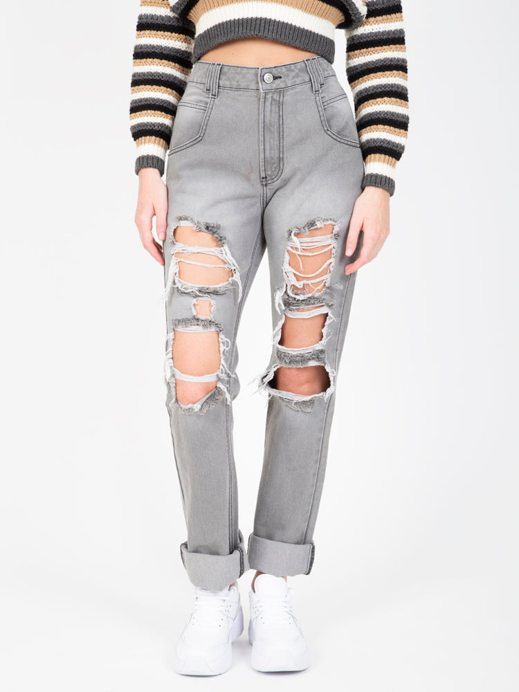 Jean para Mujer DVK RECTO AMALIA GRS DVK
