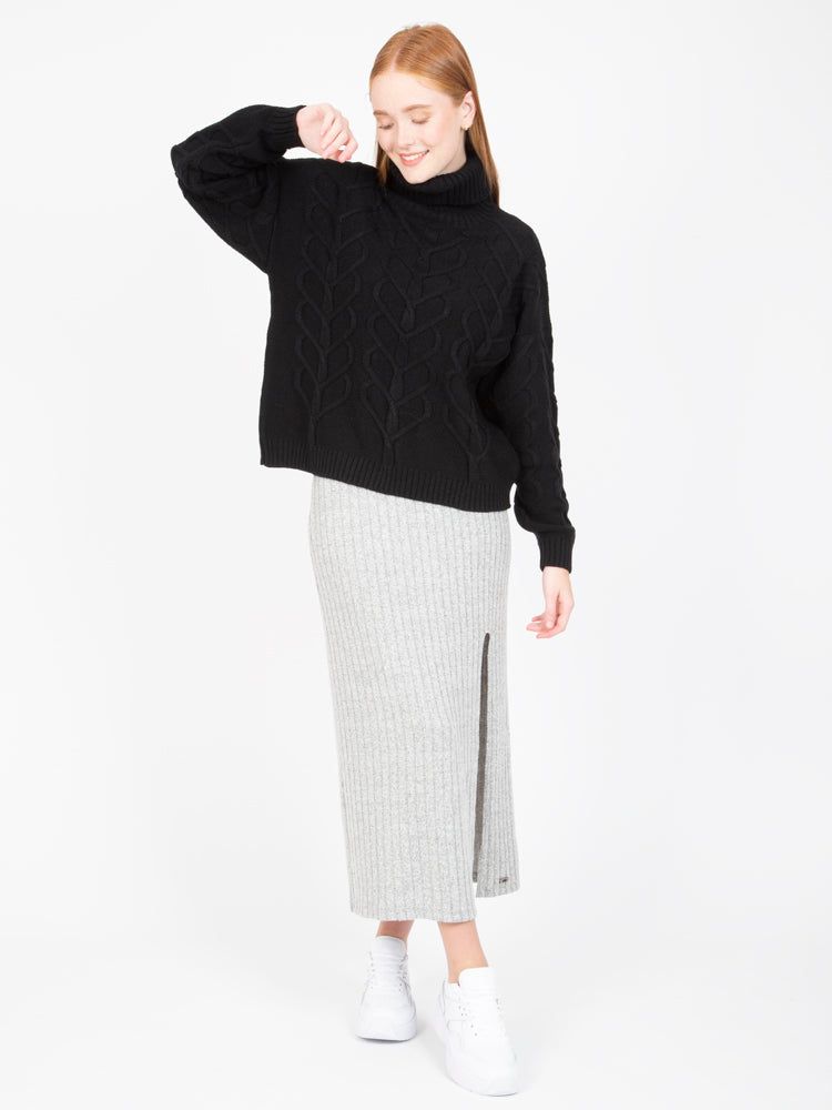 Chompa para Mujer DVK MEDIUM ADELINE NGR DVK