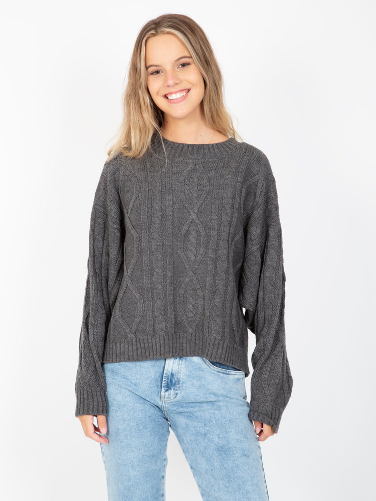 Chompa para Mujer DVK MEDIUM AMAYA GRISM DVK