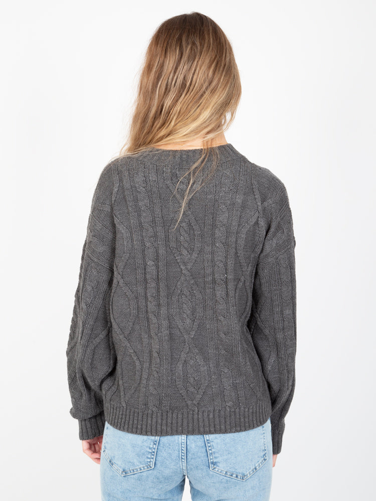 Chompa para Mujer DVK MEDIUM AMAYA GRISM DVK