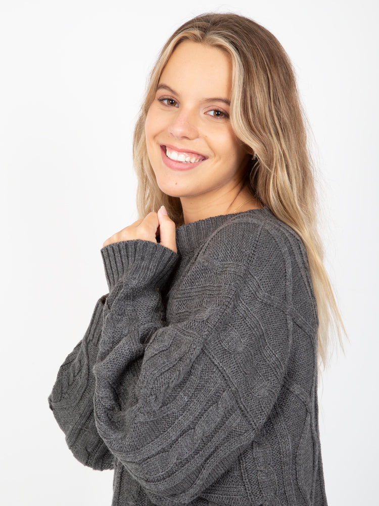 Chompa para Mujer DVK MEDIUM AMAYA GRISM DVK