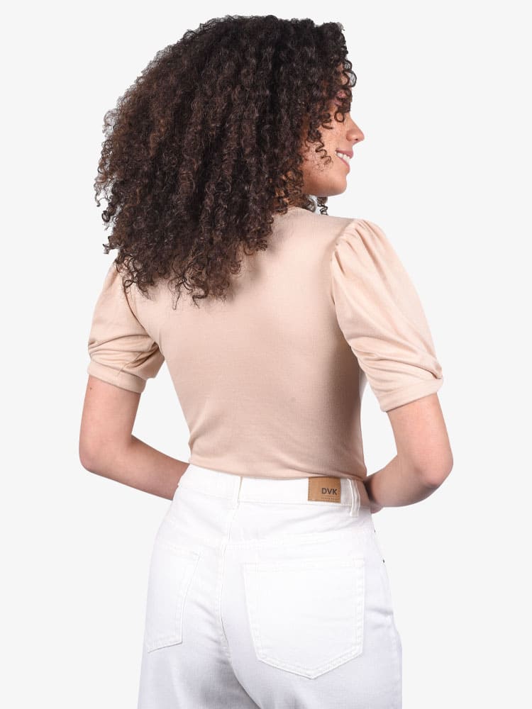 Polo para Mujer DVK MANGA CORTA BRIANA BGE DVK