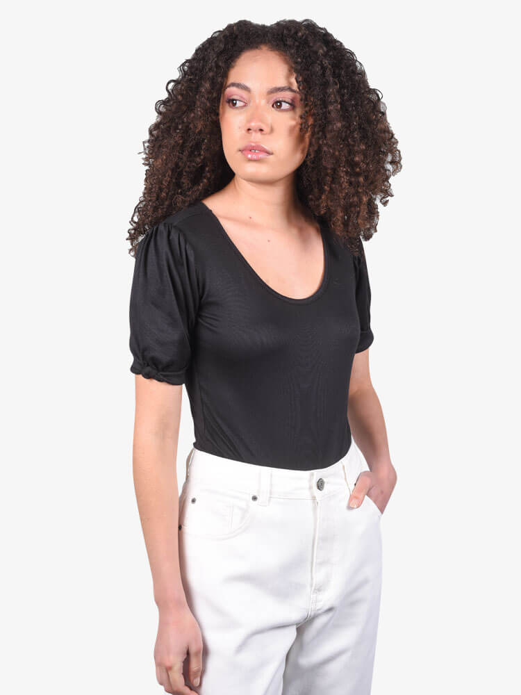 Polo para Mujer DVK MANGA CORTA BRIANA NGR DVK