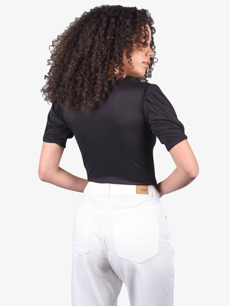 Polo para Mujer DVK MANGA CORTA BRIANA NGR DVK