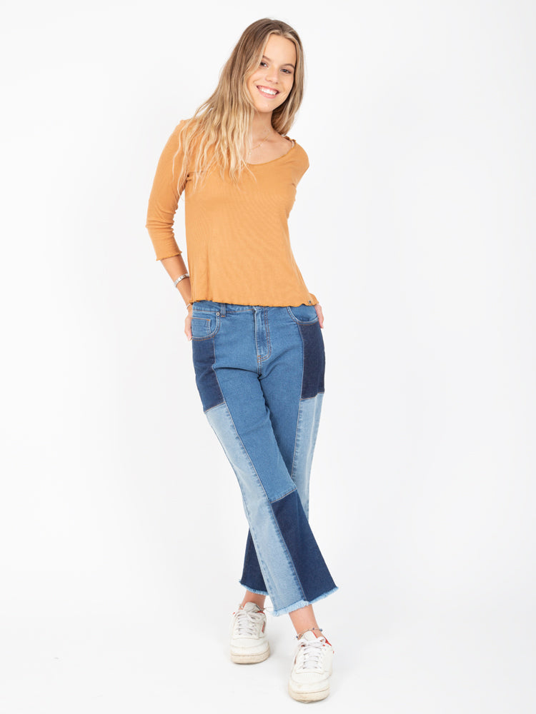 Polo para Mujer DVK MANGA LARGA ANGELA CML DVK