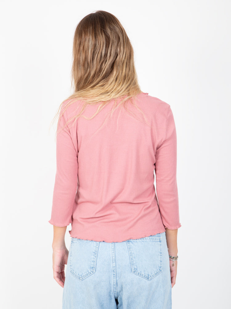 Polo para Mujer DVK MANGA LARGA ANGELA RSD DVK