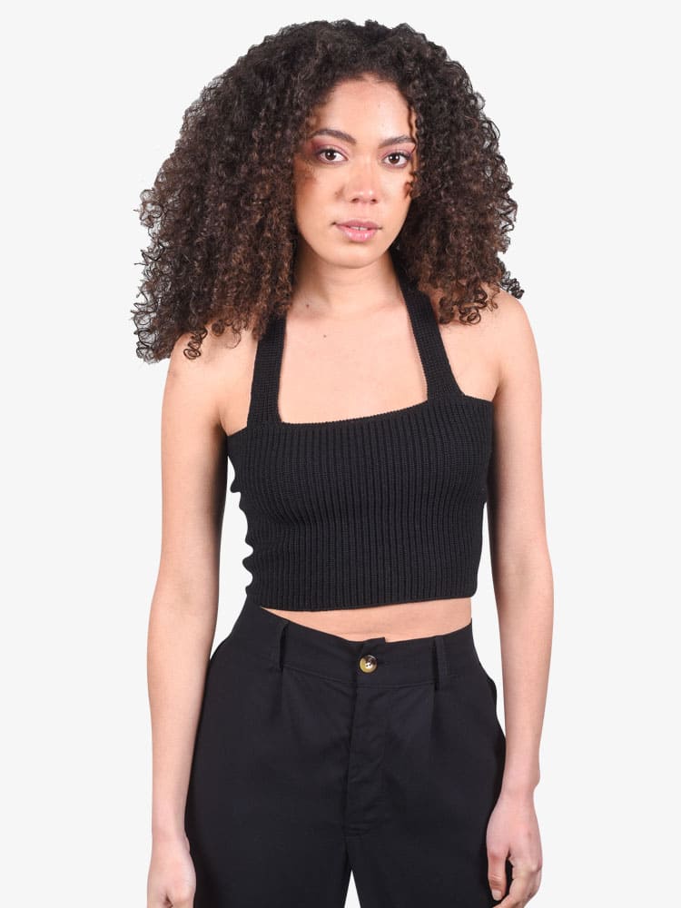 Top para Mujer DVK MANGA CERO CAROL NGR DVK