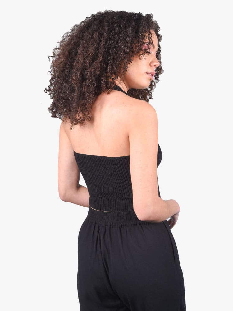 Top para Mujer DVK MANGA CERO CAROL NGR DVK