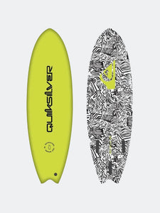 Tabla de Surf para Hombre QUIKSILVER SURF BOARD QS SOFT BAT BOARD  6'6 GGY0