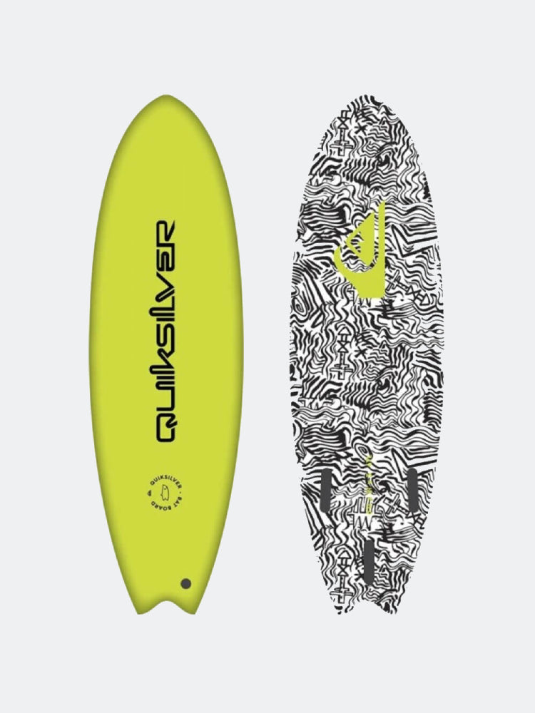 Tabla de Surf para Hombre QUIKSILVER SURF BOARD QS SOFT BAT BOARD  6'6 GGY0
