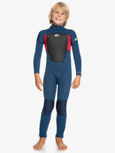 Cargar imagen en el visor de la galería, Wetsuit para Niño QUIKSILVER WETSUIT LARGO 43 PRO KID BZ XBBR 4 a 7 años
