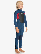 Cargar imagen en el visor de la galería, Wetsuit para Niño QUIKSILVER WETSUIT LARGO 43 PRO KID BZ XBBR 4 a 7 años
