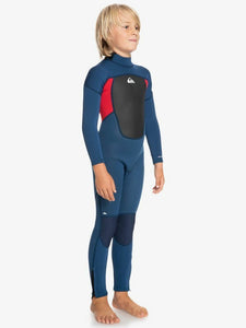 Wetsuit para Niño QUIKSILVER WETSUIT LARGO 43 PRO KID BZ XBBR 4 a 7 años