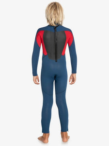 Wetsuit para Niño QUIKSILVER WETSUIT LARGO 43 PRO KID BZ XBBR 4 a 7 años