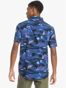 Camisa para Hombre QUIKSILVER SHIRT SS ISLAND HOPPER RQC6