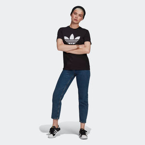 Polo para Mujer ADIDAS GN2896 TREFOIL TEE BLK