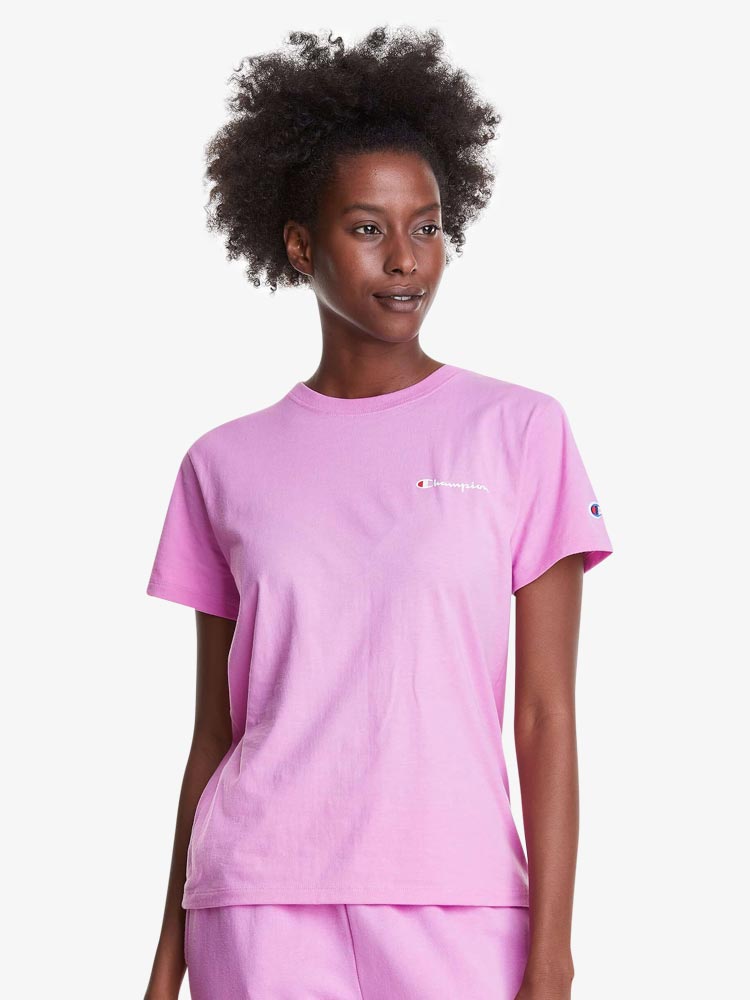 Polo para Mujer CHAMPION GT18HY08160 THE CLASSIC TEE CBS