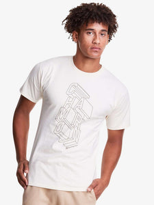 Polo para Hombre CHAMPION GT23H586583 CLASSIC GRAPHIC TEE NTC