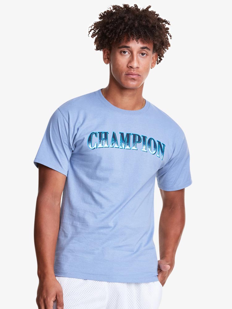 Polo para Hombre CHAMPION GT23H586594 CLASSIC GRAPHIC TEE AUCB