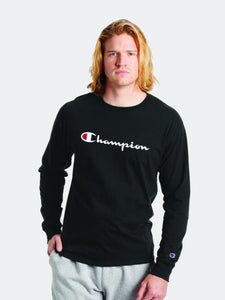 Polo para Hombre CHAMPION LS GRAPHIC LONG SLEEVE TEE 003