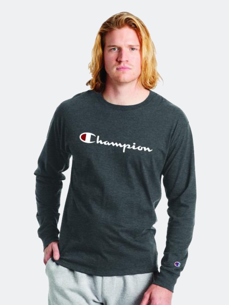 Polo para Hombre CHAMPION LS GRAPHIC LONG SLEEVE TEE G61