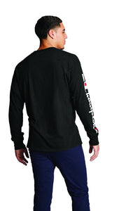 Polo para Hombre CHAMPION LS LONG SLEEVE TEE - GRAPHIC 003
